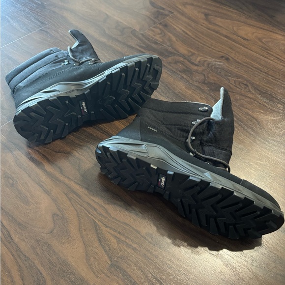 IGI&CO Black High-Top Sneakers - Picture 4 of 8